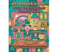 St. Patrick's Day: Lucky Charm Whimsey Coloring Book