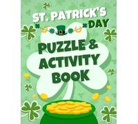 St. Patrick's Day Puzzle & Activity Book