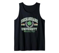 St. Patrick's Day Shenanigans University Collegiate Camiseta sin Mangas