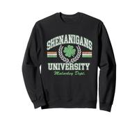 St. Patrick's Day Shenanigans University Collegiate Sudadera