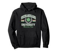 St. Patrick's Day Shenanigans University Collegiate Sudadera con Capucha