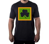 St Patrick's Day T-Shirts Funny Men Tops tee Black XXL