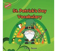 St. Patrick's Day Vocabulary : Learning new vocabulary book - Vocabulary Series