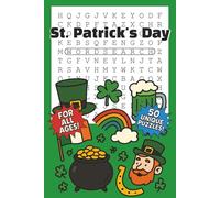 St. Patrick's Day Word Search: All Ages Word Search Puzzle Book with Easy to Read Print about Ireland, Leprechauns, Green Beer, and More | 6 x 9 ... Free Times! (Word Searches by Stella Beckett)