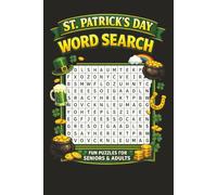 St. Patrick's Day Word Search Puzzle Book: Discover the fun of St. Patrick's Day | 55 Engaging Word Search Puzzles | 6x9 inches | 110 pages ... Puzzles for Holidays, Vacations and Free Time