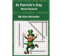 St Patrick's Day Word Search: St Patrick's Day Themed Word Find Puzzles for adults, seniors, and teens.