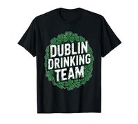 St Patricks Dublín Irlanda Equipo Irlandés de Bebida Shamrocks Camiseta