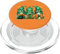 St. Patricks GNOME For Women and Irish Girls Cute Leprechaun PopSockets PopGrip para MagSafe