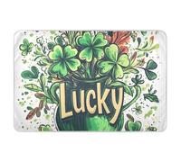 St.Patrick's Lucky Pot Shamrocks - Cubrecolchón extra grande reutilizable para niños pequeños, suave, absorbente, cambiador de pañales para bebé, lavable a máquina, tapetes para orina para niños, 52