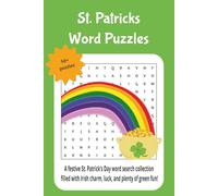 St. Patricks word puzzles: A festive St. Patrick’s Day word search collection filled with Irish charm, luck, and plenty of green fun!