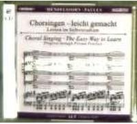 St. Paul By Felix Bartholdy Mendelssohn. For Satb Vocal Soli, Satb Chorus, [2.2.2.2 Contrabassoon-4.2.3.1], Timpani, Organ, Strings. Play Along. Vocal Score & Cd ONLY. Text Language: English/german.