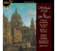 St Paul S Cathedral - te deum & jubilate ; burial service ; rejoice in the lord