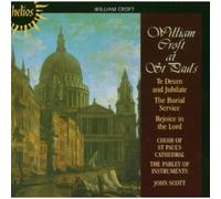 St Paul S Cathedral – Te Deum & Jubilate; Burial Service; Rejoice in the Lord – Hyperion