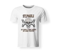 St..Pauli - Camiseta - Esta camiseta tenía que esperar mucho tiempo - 1ª Liga - Ascensión - Regalo, Blanco, M