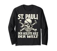 St. Pauli El Barrio Más De Moda Del Mundo St. Pauli Manga Larga