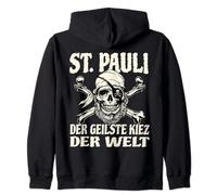St. Pauli El Barrio Más De Moda Del Mundo St. Pauli Sudadera con Capucha