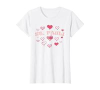 St Paulianer Hamburgo Norte de Alemania Norte Patria Camiseta, Mujer, Blanco, 3XL