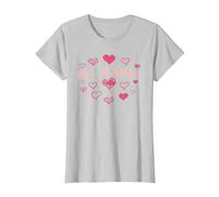 St Paulianer Hamburgo Norte de Alemania Norte Patria Camiseta, Mujer, Plata, 3XL