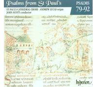 John Scott: St Paul's Cathedral Choir - Psalms from St Paul's, Vol. 7 Nos 79-92