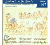 John Scott: St Paul's Cathedral Choir - Psalms from St Paul's, Vol. 1 Nos 1-17