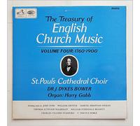 St Paul's Cathedral Choir - The Treasury Of English Church Music Volume Four: 1760-1900 [LP]