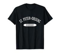 St Peter-Ording Camisa Estilo Clásico San Pedro Alemania Camiseta