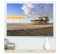 St. Peter-Ording (hochwertiger Premium Wandkalender 2026 DIN A2 quer), Kunstdruck in Hochglanz: St. Peter-Ording für die einen das Nordseeheil- und ... einfach nur der schönte Platz der Welt.