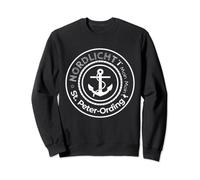 St. Peter Ording Moin Moin Moin - Ancla Sudadera