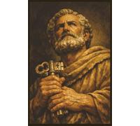St. Peter the Apostle Journal | A Sacred Space for Thoughts, Prayers & Reflection: 6 x 9 | 120 College Lined Pages | Inspirational Notebook | Great ... Communion, OCIA Gift for Men, Boys & Teens
