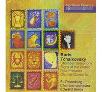 St Petersburg Cham Chamber Symphony/Clarinet Concerto/Signs of the Zodiac/ (CD)