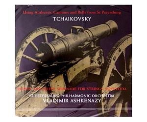 St.Petersburg Chamber Choir - Tchaikovsky: 1812 Overture; Serenade for Strings; Romeo & Juliet Overture etc.