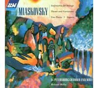 St Petersburg Chamber Ens - Miaskovsky;Sinfonietta Stri