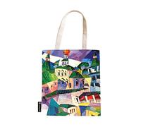 St. Petersburg (Lentulov’s Cityscapes) Canvas Bag