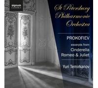 St. Petersburg Philharmonic Orchestra - Prokofiev, Serguei : Extraits de Cendrillon et Roméo et Juliette