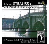 St Petersburg Radio Orch - From Vienna to St Petersburg
