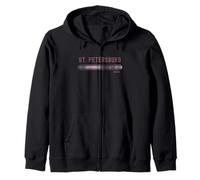 St. Petersburg Russia | Vacation Travel Sudadera con Capucha