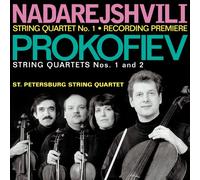 St.Petersburg String Quartet - NADAREJSHVILI/PROKOFIEV