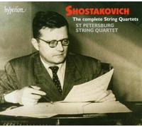 St.Petersburg String - Shostakovich: The Complete String Quartets