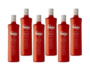 ST. PETRONI BITTER CAJA DE 6 BOTELLAS DE 1 LITRO