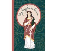 St. Philomena Journal: Notebook for Prayer, Bible Study, Mass, Adoration, or Personal Notes - 5.5" x 8.5" - 150 Lined Pages