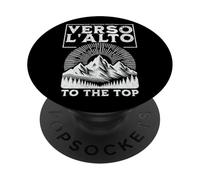 St Pier Giorgio Frassati Verso L'alto Montañas Escalador PopSockets PopGrip Adhesivo