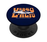 St Pier Giorgio Frassati Verso L'alto Montañas Escalador PopSockets PopGrip Adhesivo