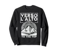 St Pier Giorgio Frassati Verso L'alto Montañas Escalador Sudadera