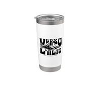 St Pier Giorgio Frassati Verso L'alto Montañas Escalador Vaso térmico de acero inoxidable de doble pared