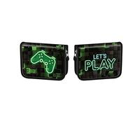 ST.RIGHT Dark Game PC03 Estuche escolar, Black