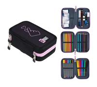 St.Right K-Pop Lover Estuche 3zip Completo Accesorios 47 Piezas Escuela