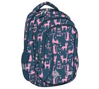 ST.RIGHT Lazy Cats BP26 Mochila escolar, Purple
