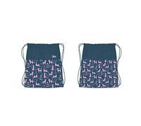 ST.RIGHT Lazy Cats SO01 Mochila escolar impermeable deportiva, Purple