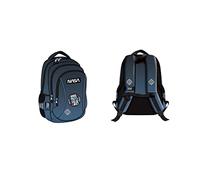 ST.RIGHT Space Moon BP26 Mochila escolar, Blue