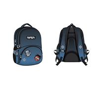 ST.RIGHT Space Moon BP71 Mochila escolar, Blue